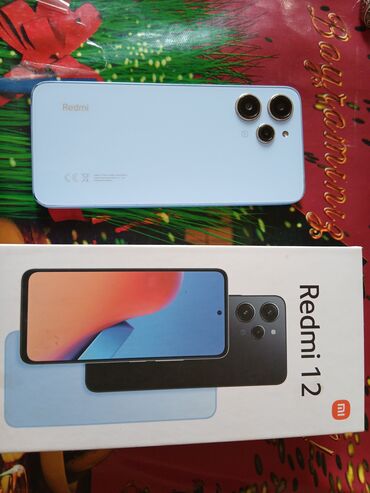 redmi a 2: Redmi 12, 128 GB, rəng - Göy