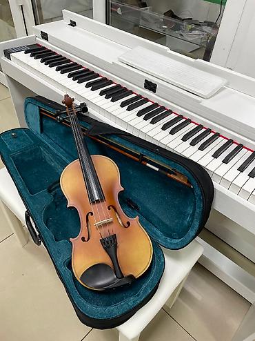 Скрипки: Скрипки 🎻4/4 • бишкек в наличии Сделано из красного дерева размер — 10