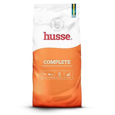 brod za prihranu ribe: Husse Complete – premium suva hrana za pse - Receptura za normalno — 1