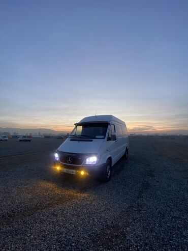 маршрутка спринтер: Mercedes-Benz Sprinter: 2003 г., 2.2 л, Механика, Дизель