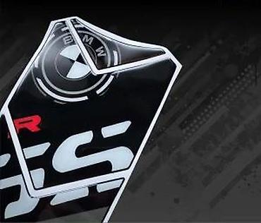 Delovi za motocikle: Tank pad BMW r1200 GS Stiker za rezervoar - 2480 📌 Opis: Nalepnice za — 7