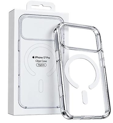 alfa: IPhone Kabro MagSafe – Şəffaf Premium Kabro, iPhone 14, 15, 16, 17, 18 — 1