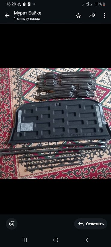 крыша багажника: Багажник
 киа морнинг