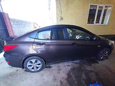 Унаа сатуу: Hyundai Solaris: 2016 г., 0.4 - engine capacity л, Кол менен иштөөчү, Бензин, Седан — 6