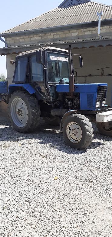 авто азербайджане: Трактор Belarus (MTZ) Mtz82, 1989 г., 120 л.с., мотор 3.8 л, Б/у — 2