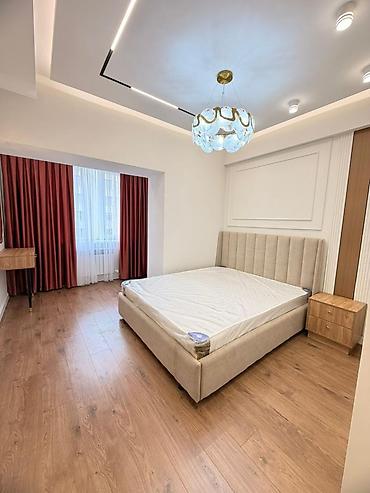 3х: 3 комнаты, 100 м², Асанбай мкр Элитка, 7 этаж, Свежий ремонт — 2
