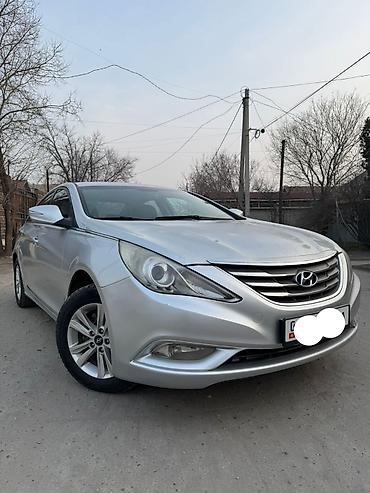 Hyundai: Hyundai Sonata: 2012 г., 2 л, Автомат, Газ, Седан — 1
