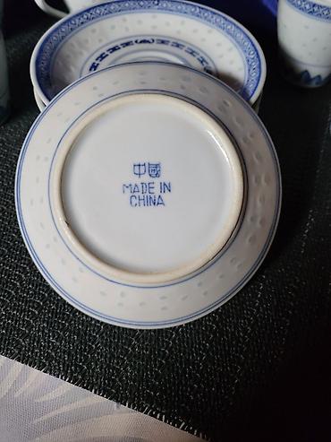 Kuhinjski setovi: Soljice nove jing dezen pirincani porcelan iz 70ih.godina. Soljice — 14