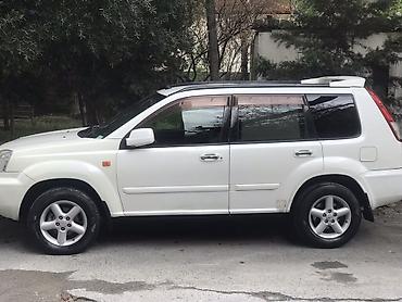 raf 4: Nissan X-Trail: 0.2 l | 2001 il Ofrouder/SUV — 2