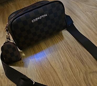 Modni rančevi: GUESS LOUISS VUITTON MICHAEL KORS. Elegantne damske torbe – crna — 22