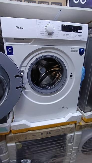 Automatic washing machines: 🔥🔥АКЦИЯ!!!🔥🔥 Стиральная машина Midea 6 кг Современная и надёжная — 5