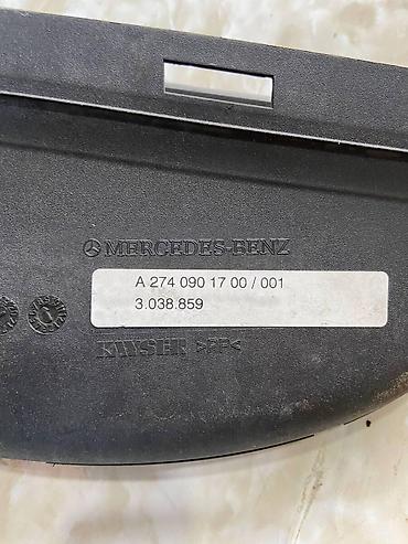 Soyutma və qızdırıma sistemlərinin digər detalları: "Mercedes" hava borusu Şəhər: Bakı Elanın növü: Ehtiyat hissələri — 10