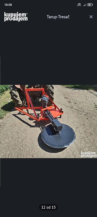 Specijalizovana tehnika: Tarup – tresač za voćnjake - Poljoprivredni priključak za traktor — 12