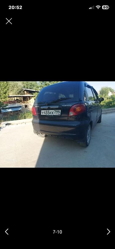Daewoo Matiz: 2008 г., Механика, Бензин, Хэтчбэк — 2