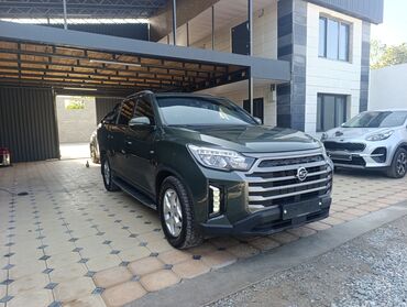 спринтер рекс: Ssangyong Rexton: 2021 г., 2.2 л, Автомат, Дизель, Пикап