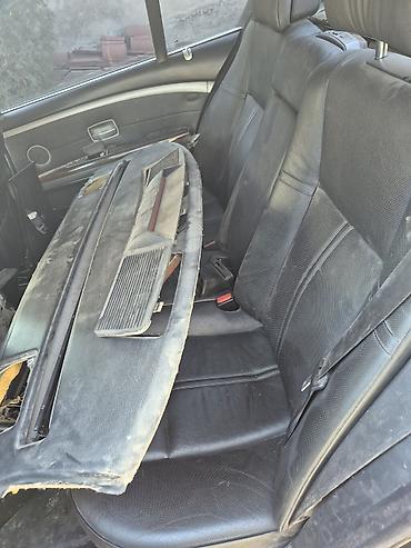 bmw e66: Интерьер BMW — комплект деталей салона BMW е66 Состав: - Передние и — 2