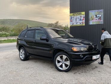 BMW: BMW X5: 2003 г., 3 л, Дизель, Внедорожник — 1