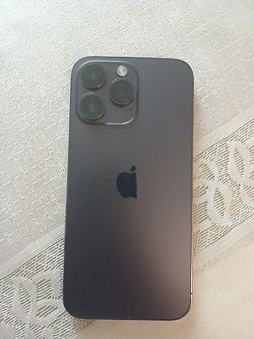 IPhone 14 Pro Max, 128 GB, Deep Purple lalafo.az -da IPhone 14 Pro Max, 128 GB, Deep Purple