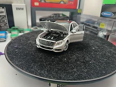 Avtomobil modelləri: 🔥 KOLLEKSİONERLƏR ÜÇÜN XÜSUSİ TƏKLİF! 🔥 🚘 Mercedes-Benz S class | 1:24 — 12