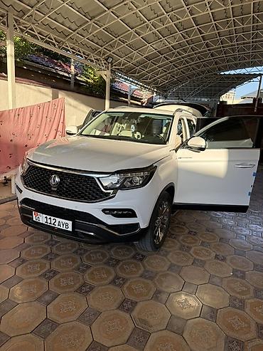 Ssangyong Rexton: 2020 г., 2.2 л, Автомат, Дизель, Внедорожник