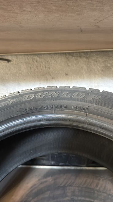 купить зимние шины на 14 бу: Шиналар 255 / 45 / R 18, Кыш, Жеңил унаалар, Dunlop