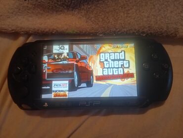 новая psp купить: Sony PSP əl konsolu - Model: Sony PlayStation Portable (PSP) - Rəng