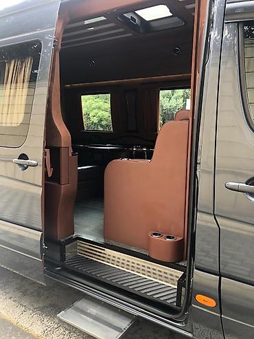 mercedes sprinter: Mercedes-Benz Sprinter: 2.2 l | 2014 il Mikroavtobus — 2