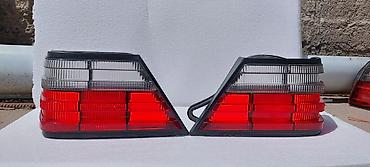 лампа лосева: Комплект стоп-сигналов Mercedes-Benz 1995 г., Б/у, Оригинал, Германия — 7