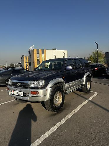 купить машину за 200000: Toyota Hilux Surf: 1996 г., 3.4 л, Автомат, Бензин, Внедорожник — 4
