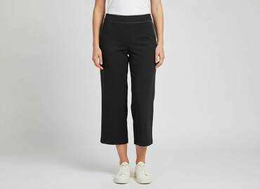 spodnie szerokie reserved: 3/4 Trousers for women, size L
