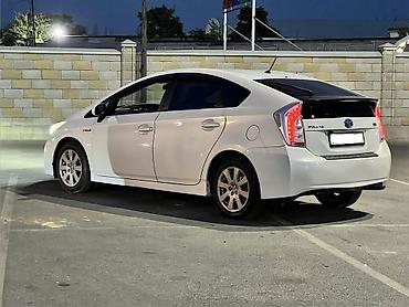 тойота приус ош: Toyota Prius: 2014 г., 1.8 л, Вариатор, Гибрид, Седан — 4