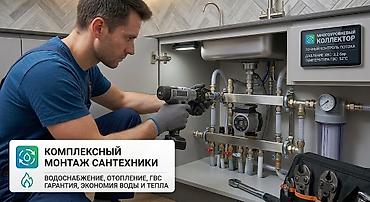 İstilik sistemi: Xidmət: Santexnika, isitmə və elektrik sistemlərinin kompleks — 2