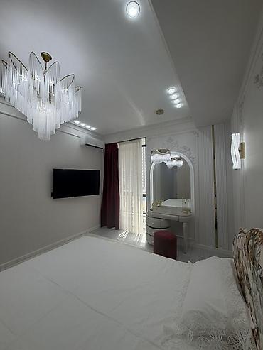 Продажа квартир: 3 комнаты, 87 м², Асанбай мкр Элитка, 6 этаж, Дизайнерский ремонт — 2
