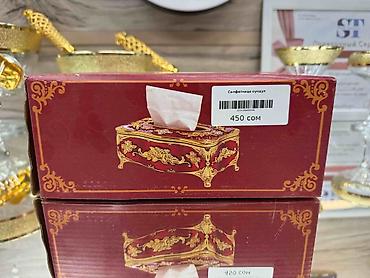 салфетки лотос: Салфетница-сундук для бумажных салфеток. Декоративная настольная — 3