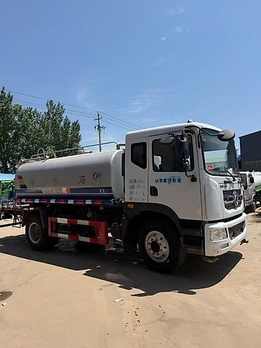 машина водовоз: Поливомоечная/водовозная машина на шасси среднетоннажного грузовика — 1