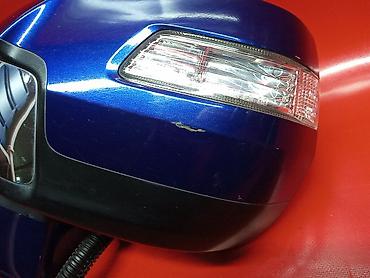 step: Боковое левое Зеркало Honda Б/у, Оригинал — 2