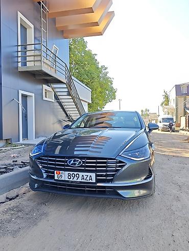 руль sonata: Hyundai Sonata: 2022 г., 2 л, Автомат, Гибрид, Седан — 1