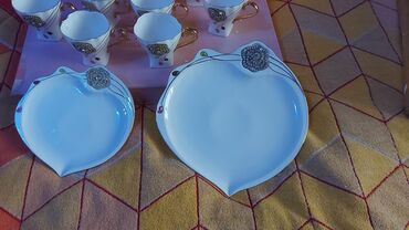 Çay dəstləri və servizlər: Çay dəsti, rəng - Ağ, Farfor, Madonna, 6 nəfərlik -da lalafo.az — 9 Çay dəstləri və servizlər: Çay dəsti, rəng - Ağ, Farfor, Madonna, 6 nəfərlik — 9