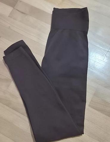 Helanke, biciklistički šortsevi: Ženske sportske helanke – visoki struk, bešavne - Model: uske helanke — 14