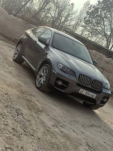 г бишкек портер 1: BMW X6: 2008 г., 4.4 л, Бензин, Кроссовер — 5