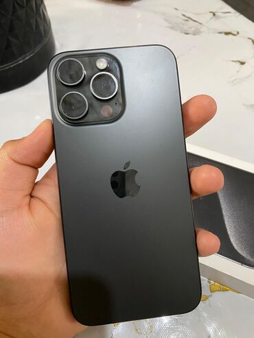 большие коробки: IPhone 15 Pro Max, 256 ГБ, Black Titanium, Коробка