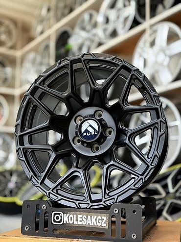m 57: Литые Диски R 17 Комплект, отверстий - 5, Новый — 4