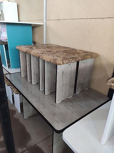 Кухонные столы и стулья: Кухонный стол и стул, Новый — 14