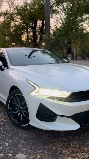 электромобиль в аренду: Сдаю Kia K5 под такси, Долгосрочно, | Залог