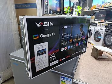 Телевизоры: Срочная Акция Телевизор ясин 32g11 android, 81 см диагональ, с — 3
