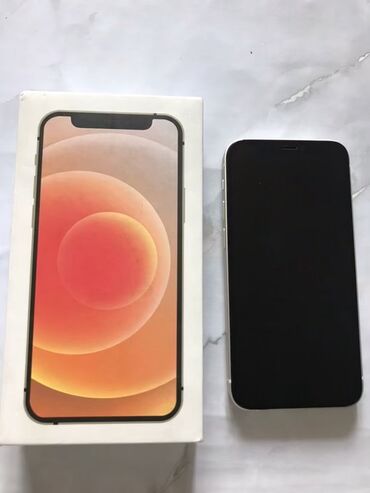 аерподс про: IPhone 12 mini, Б/у, 128 ГБ, Blue Titanium, Чехол, Кабель, Коробка, 100 %