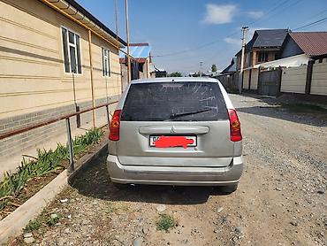 зад: Mitsubishi Space Star: 2003 г., 1.6 л, Механика, Бензин, Универсал — 6