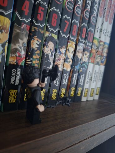 Komikslər, manqa: Manga Iblis keser 1-10 türkce set.Butun ciltler teze alinibdir hec -da lalafo.az — 8 Komikslər, manqa: Manga Iblis keser 1-10 türkce set.Butun ciltler teze alinibdir hec — 8