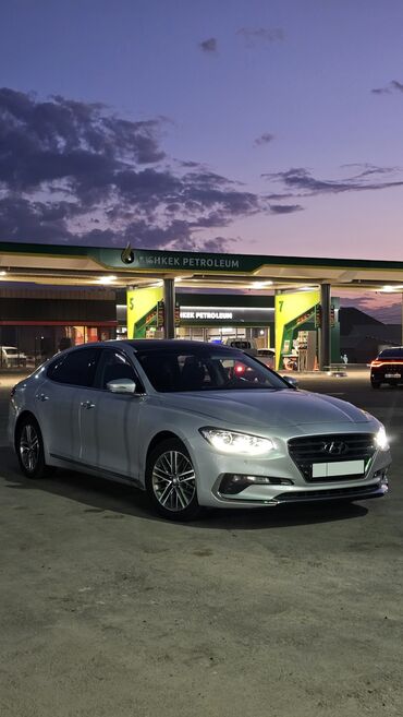 электроный муравей: Hyundai Grandeur: 2018 г., 3 л, Автомат, Газ, Седан