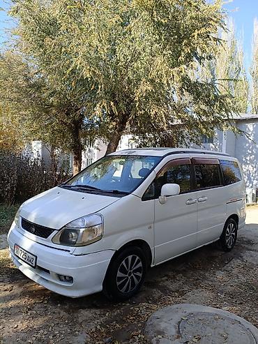 reno megan: Nissan Serena: 2001 г., 2 л, Вариатор, Газ, Универсал — 3